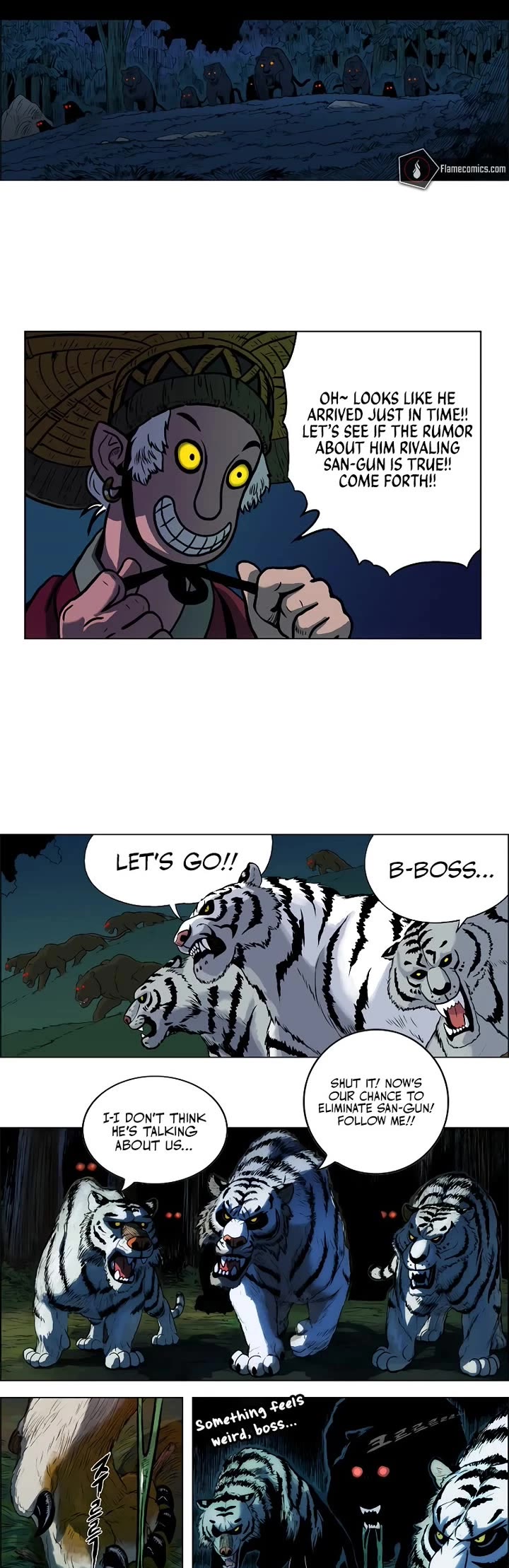 Tiger Brother - Barkhan Chapter 1 page 35 - Chapter 1: San-Gun, Mountain King