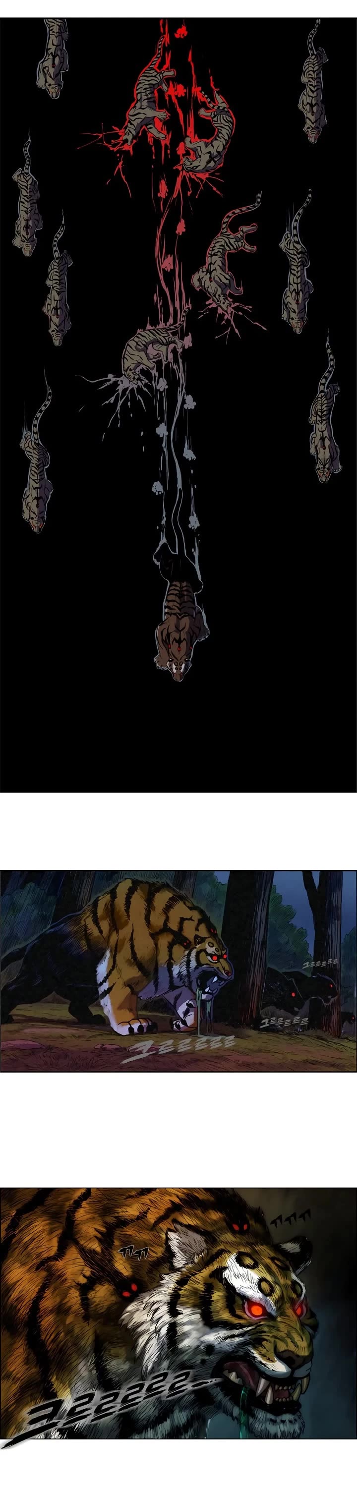 Tiger Brother - Barkhan Chapter 1 page 37 - Chapter 1: San-Gun, Mountain King