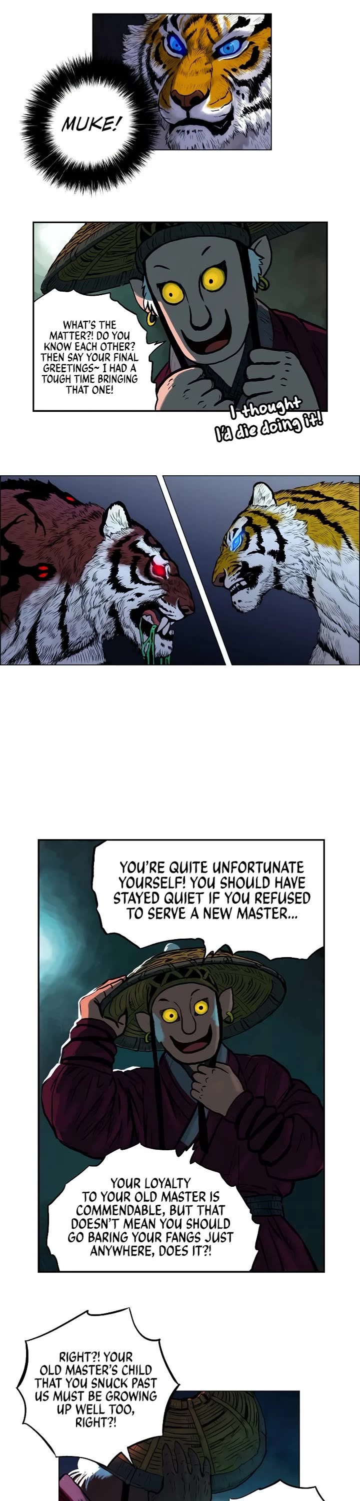 Tiger Brother - Barkhan Chapter 1 page 38 - Chapter 1: San-Gun, Mountain King
