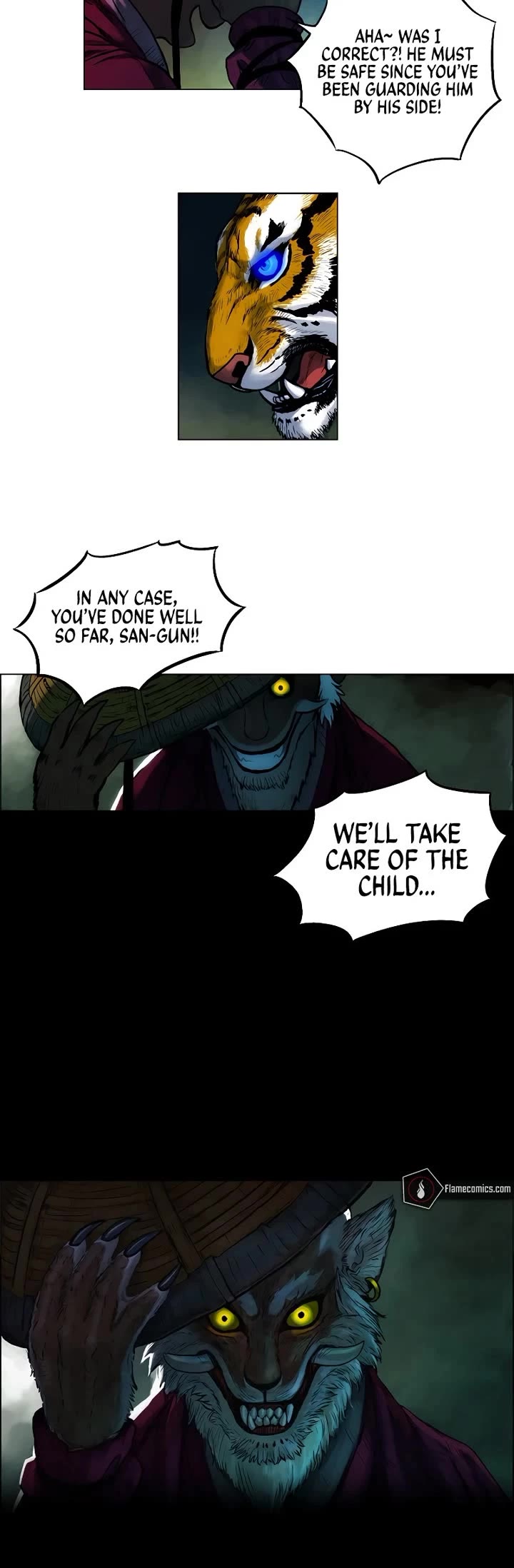 Tiger Brother - Barkhan Chapter 1 page 39 - Chapter 1: San-Gun, Mountain King