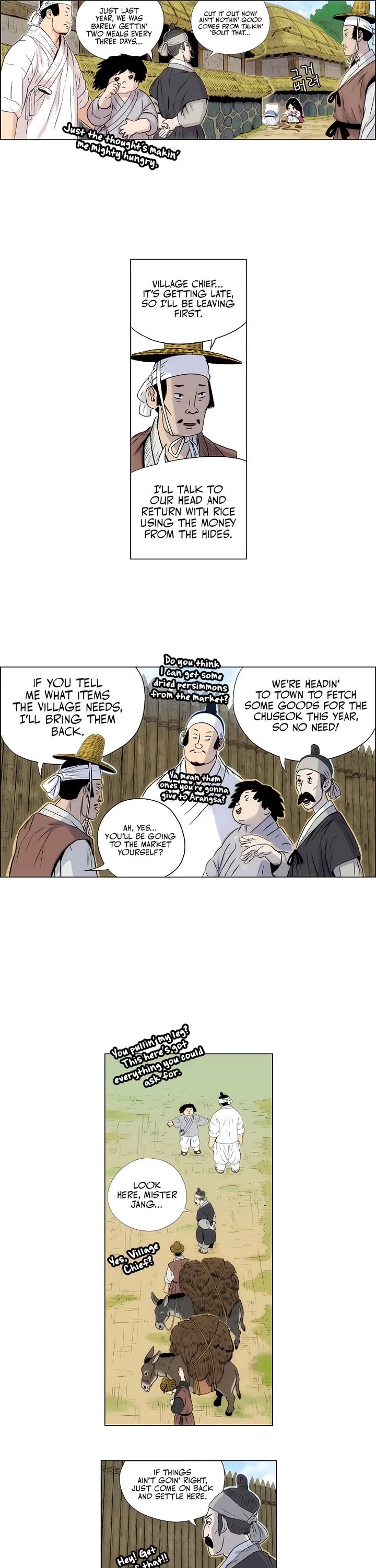 Tiger Brother - Barkhan Chapter 1 page 5 - Chapter 1: San-Gun, Mountain King