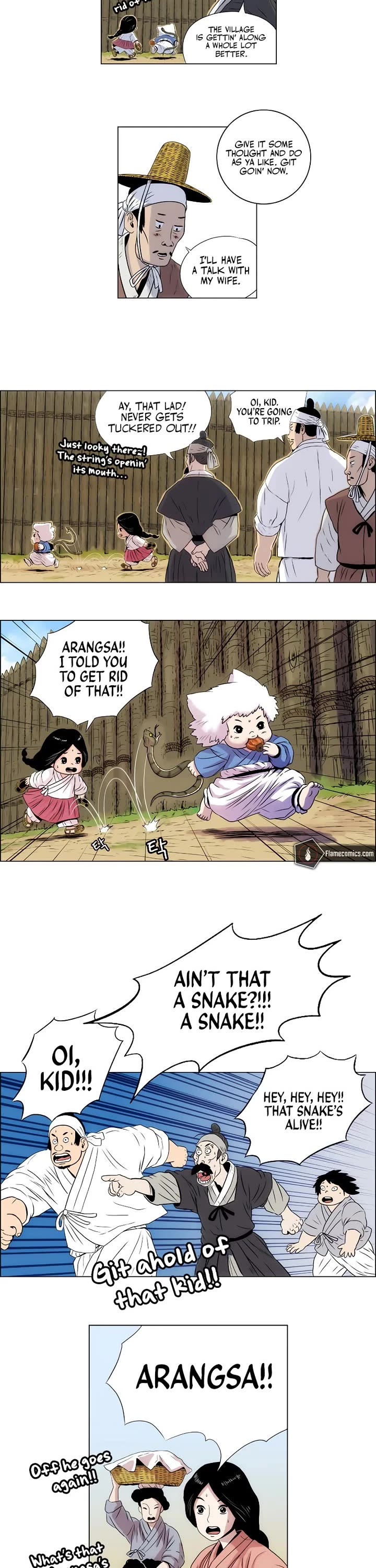 Tiger Brother - Barkhan Chapter 1 page 6 - Chapter 1: San-Gun, Mountain King