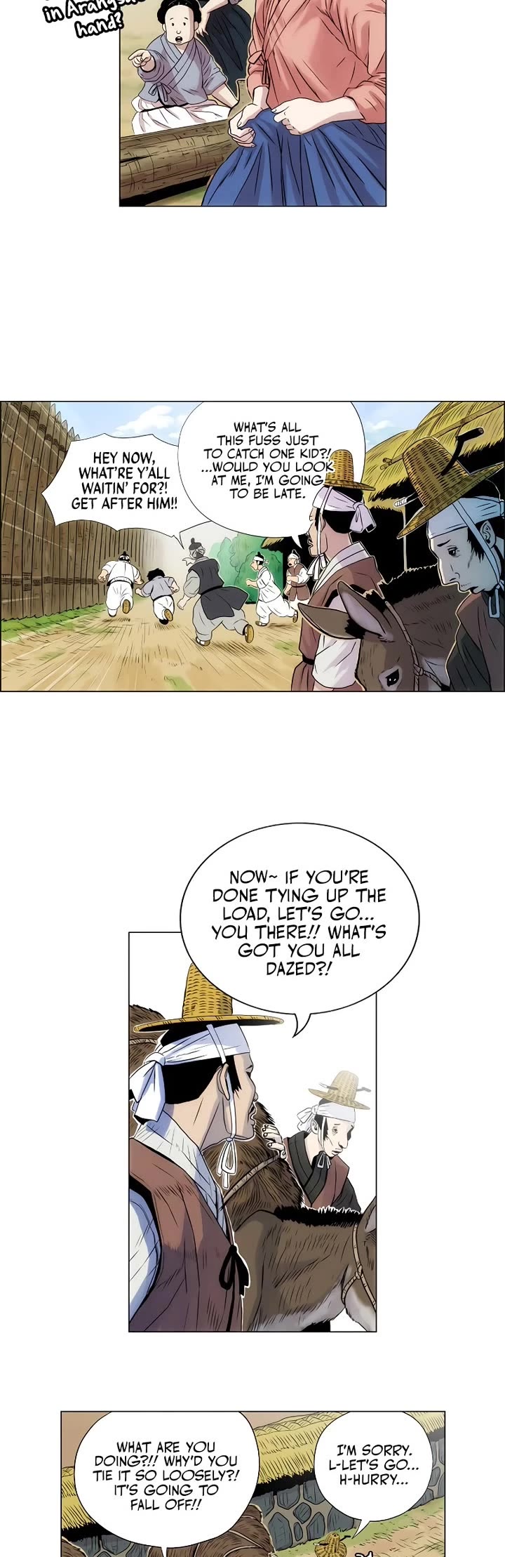 Tiger Brother - Barkhan Chapter 1 page 7 - Chapter 1: San-Gun, Mountain King