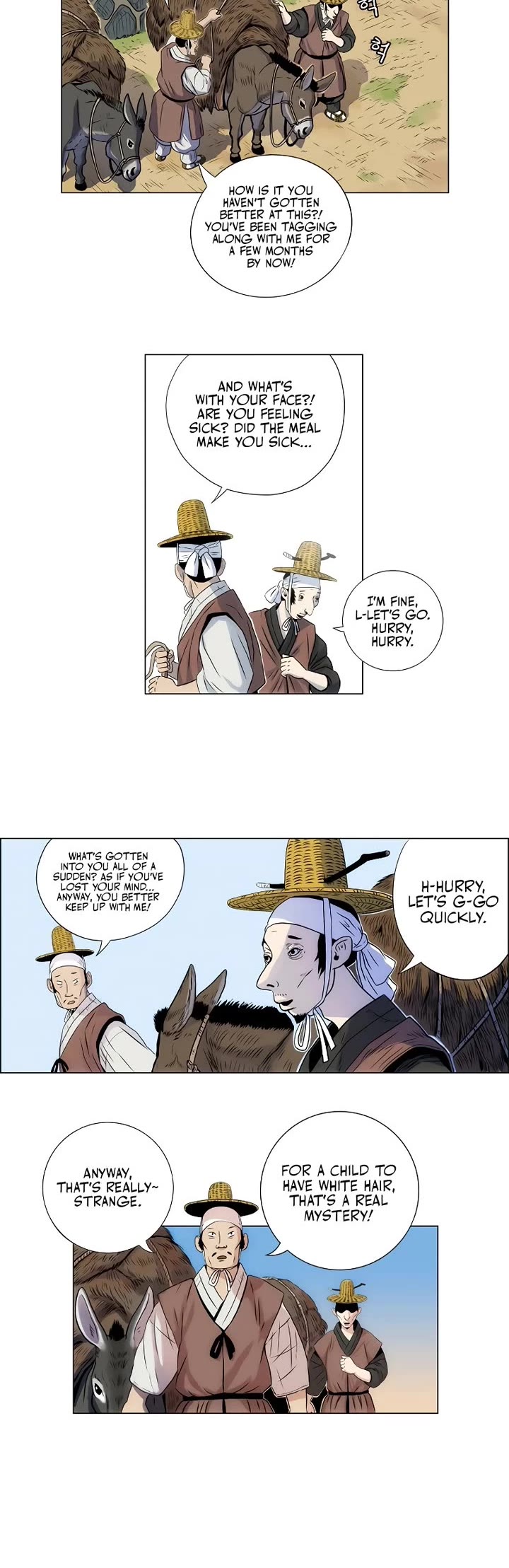 Tiger Brother - Barkhan Chapter 1 page 8 - Chapter 1: San-Gun, Mountain King