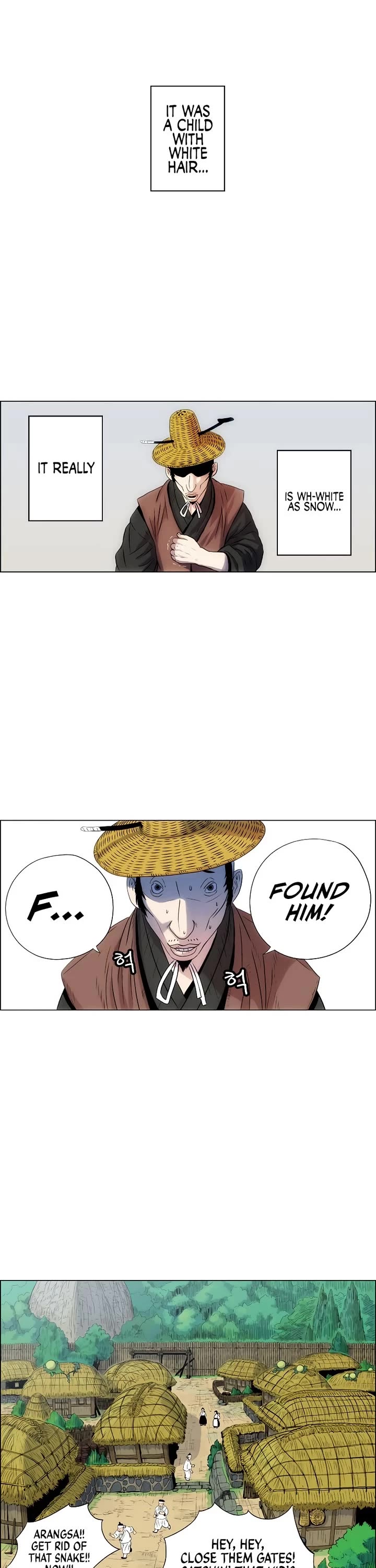 Tiger Brother - Barkhan Chapter 1 page 9 - Chapter 1: San-Gun, Mountain King