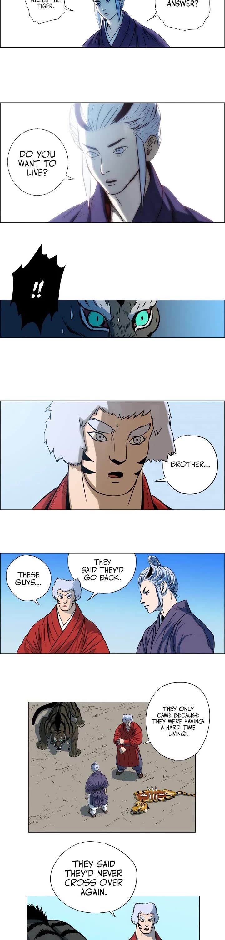 Tiger Brother - Barkhan Chapter 10 page 10 - Chapter 10: The Forgotten Tale 3 - King Yeong-Eung Alin