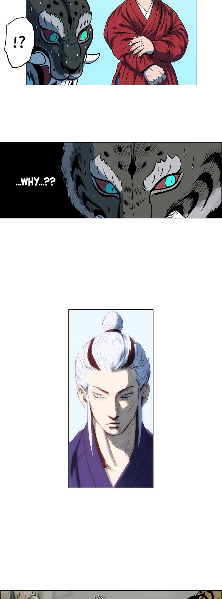 Tiger Brother - Barkhan Chapter 10 page 11 - Chapter 10: The Forgotten Tale 3 - King Yeong-Eung Alin