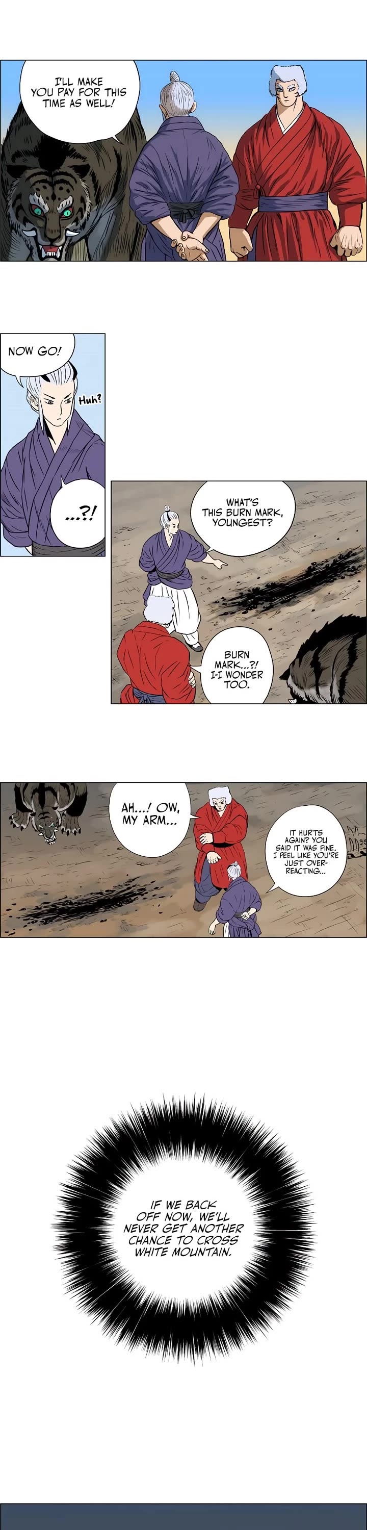 Tiger Brother - Barkhan Chapter 10 page 14 - Chapter 10: The Forgotten Tale 3 - King Yeong-Eung Alin