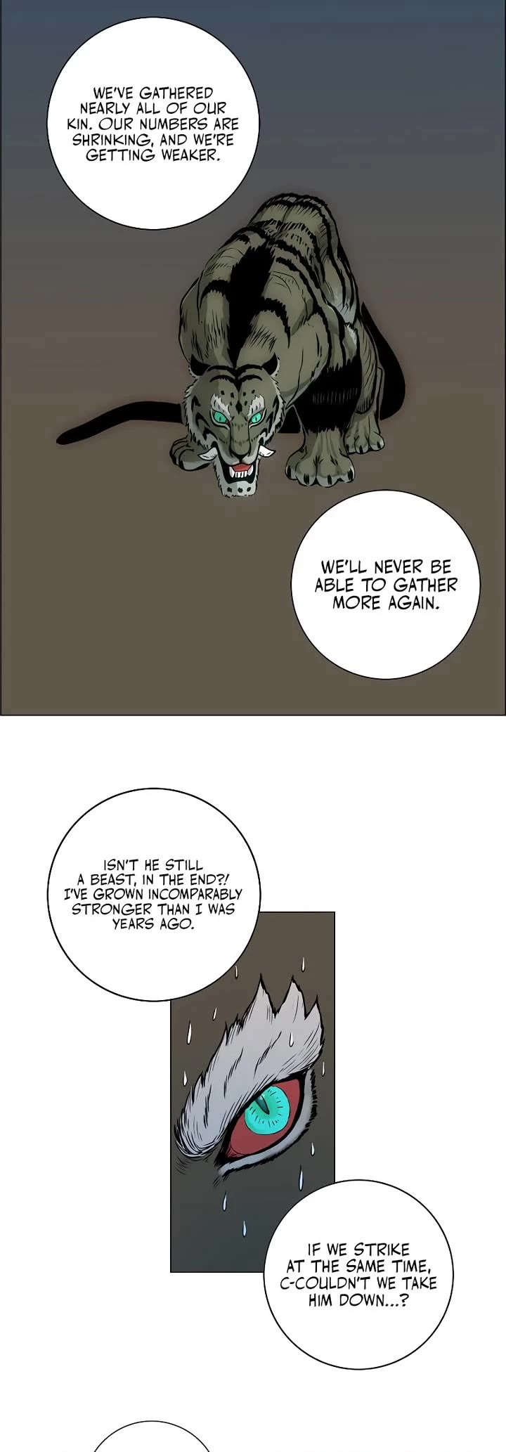 Tiger Brother - Barkhan Chapter 10 page 15 - Chapter 10: The Forgotten Tale 3 - King Yeong-Eung Alin