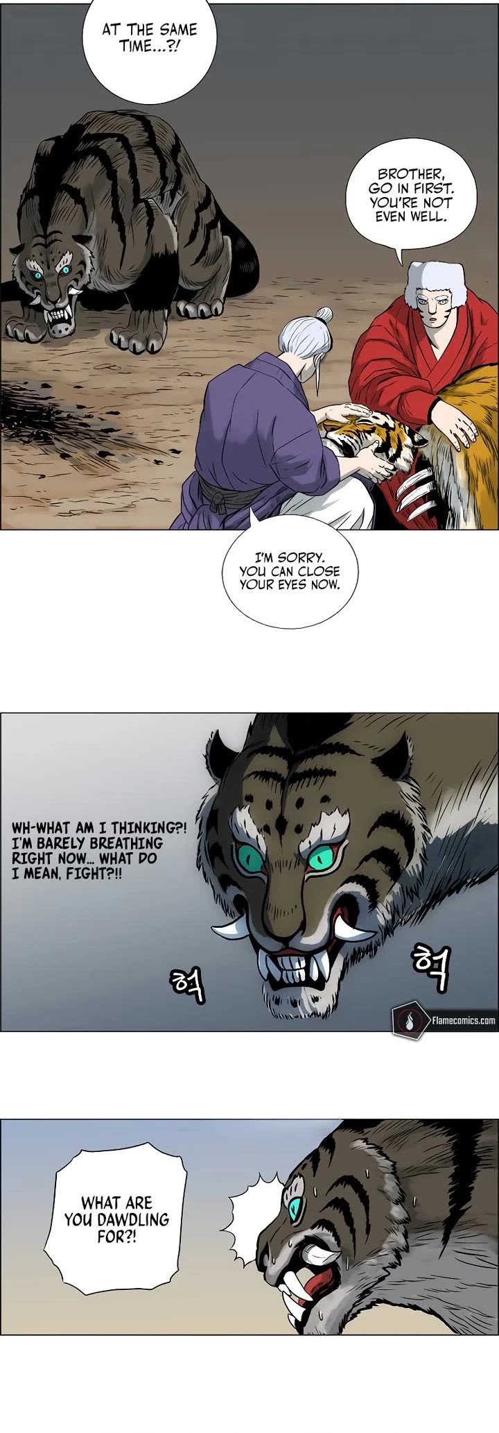 Tiger Brother - Barkhan Chapter 10 page 16 - Chapter 10: The Forgotten Tale 3 - King Yeong-Eung Alin