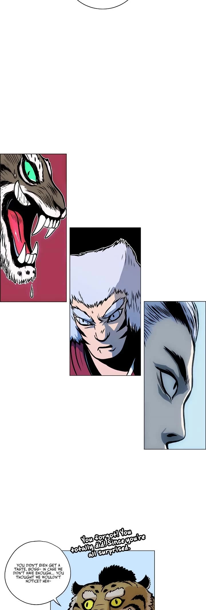 Tiger Brother - Barkhan Chapter 10 page 19 - Chapter 10: The Forgotten Tale 3 - King Yeong-Eung Alin