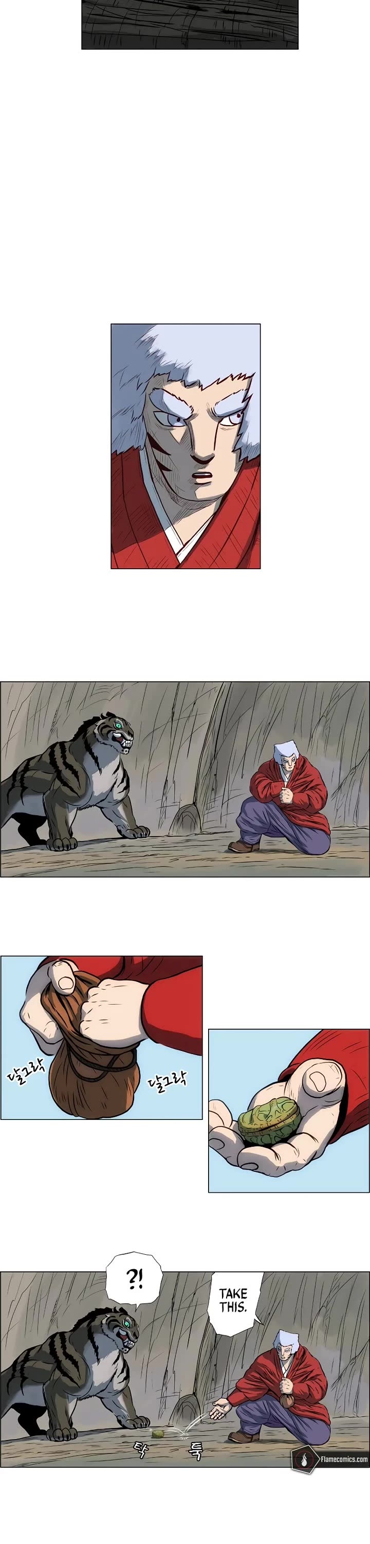 Tiger Brother - Barkhan Chapter 10 page 22 - Chapter 10: The Forgotten Tale 3 - King Yeong-Eung Alin