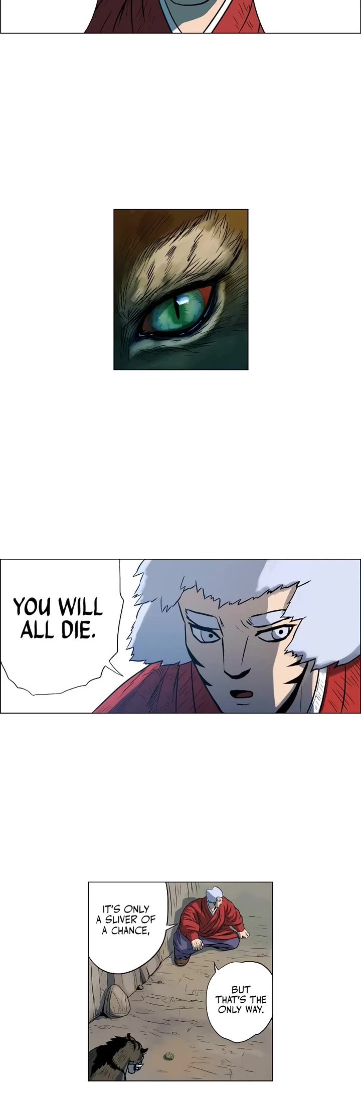 Tiger Brother - Barkhan Chapter 10 page 24 - Chapter 10: The Forgotten Tale 3 - King Yeong-Eung Alin