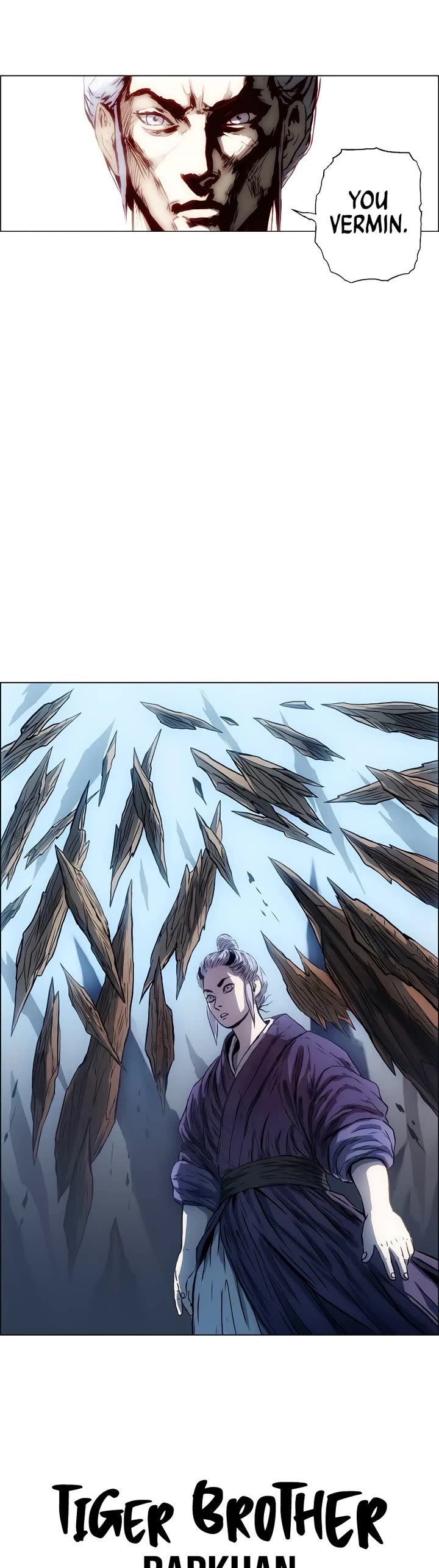 Tiger Brother - Barkhan Chapter 10 page 27 - Chapter 10: The Forgotten Tale 3 - King Yeong-Eung Alin