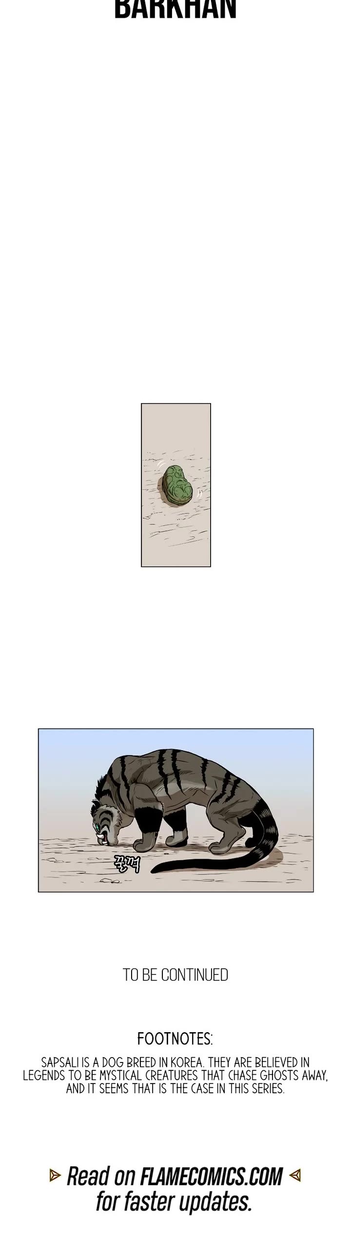Tiger Brother - Barkhan Chapter 10 page 28 - Chapter 10: The Forgotten Tale 3 - King Yeong-Eung Alin