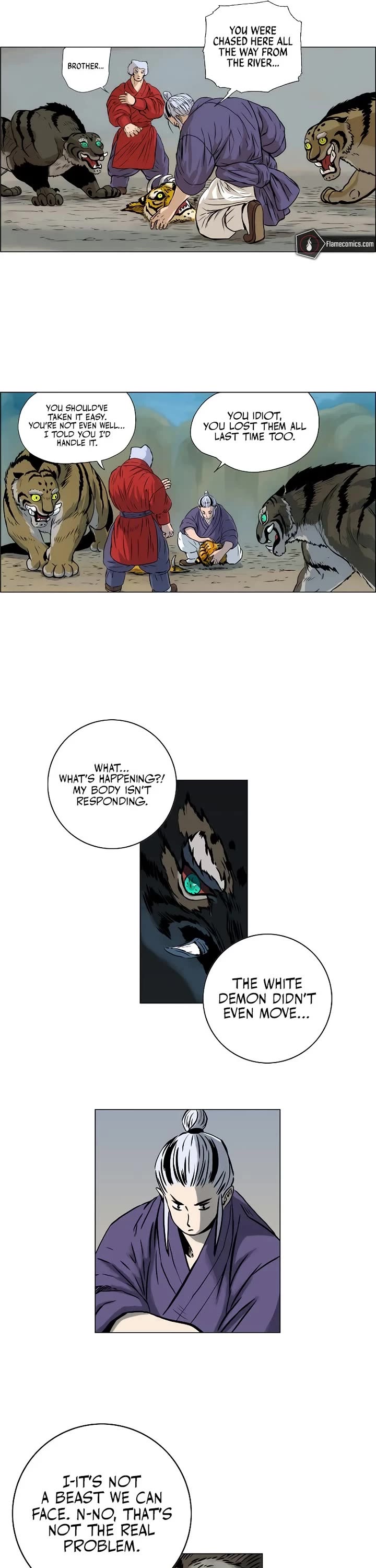 Tiger Brother - Barkhan Chapter 10 page 5 - Chapter 10: The Forgotten Tale 3 - King Yeong-Eung Alin