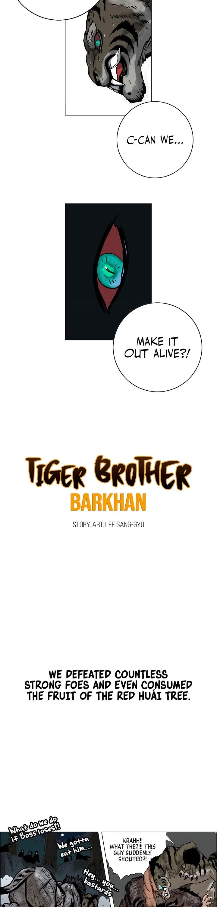 Tiger Brother - Barkhan Chapter 10 page 6 - Chapter 10: The Forgotten Tale 3 - King Yeong-Eung Alin