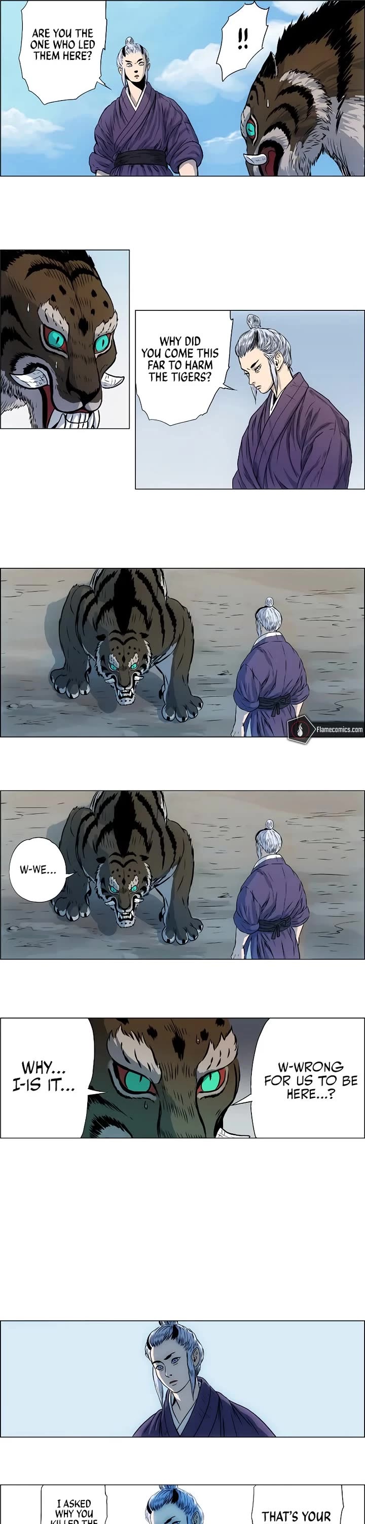 Tiger Brother - Barkhan Chapter 10 page 9 - Chapter 10: The Forgotten Tale 3 - King Yeong-Eung Alin
