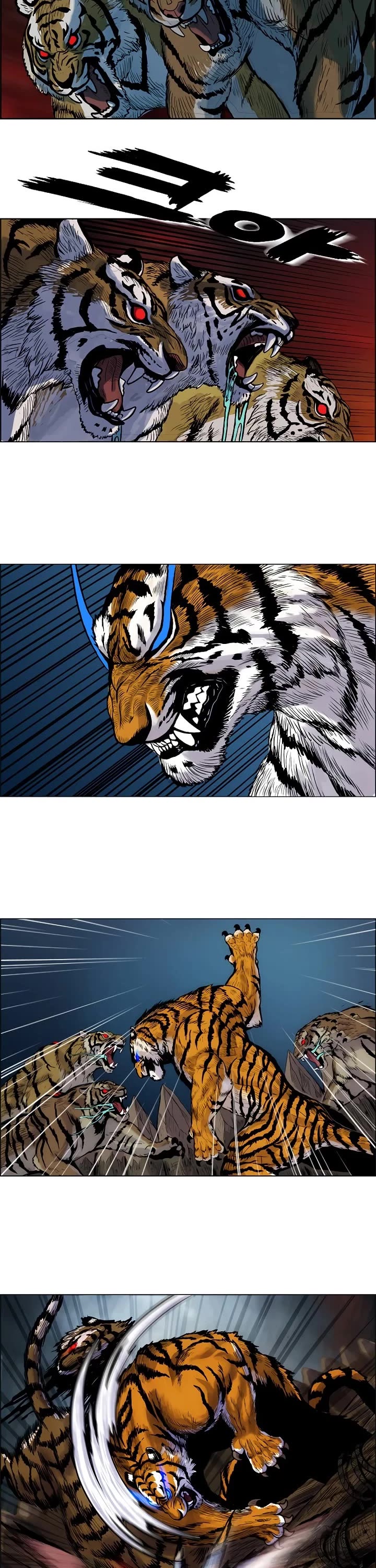 Tiger Brother - Barkhan Chapter 2 page 10 - Chapter 2: Attack of the Chang-Gwi Tiger