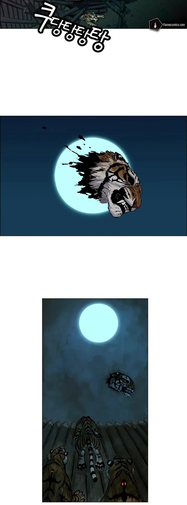 Tiger Brother - Barkhan Chapter 2 page 12 - Chapter 2: Attack of the Chang-Gwi Tiger