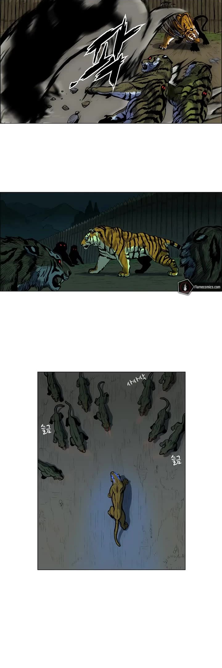 Tiger Brother - Barkhan Chapter 2 page 16 - Chapter 2: Attack of the Chang-Gwi Tiger
