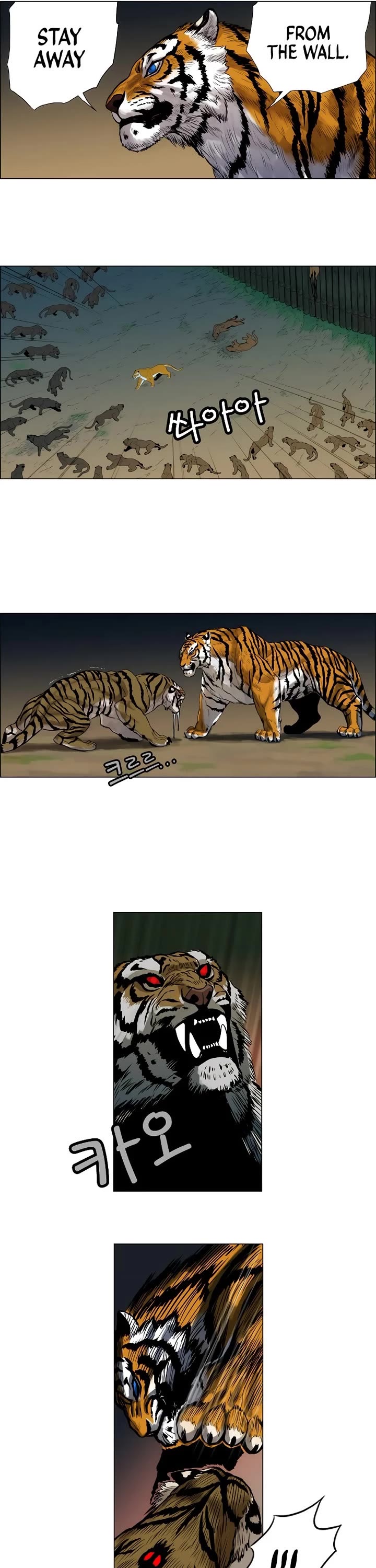 Tiger Brother - Barkhan Chapter 2 page 17 - Chapter 2: Attack of the Chang-Gwi Tiger