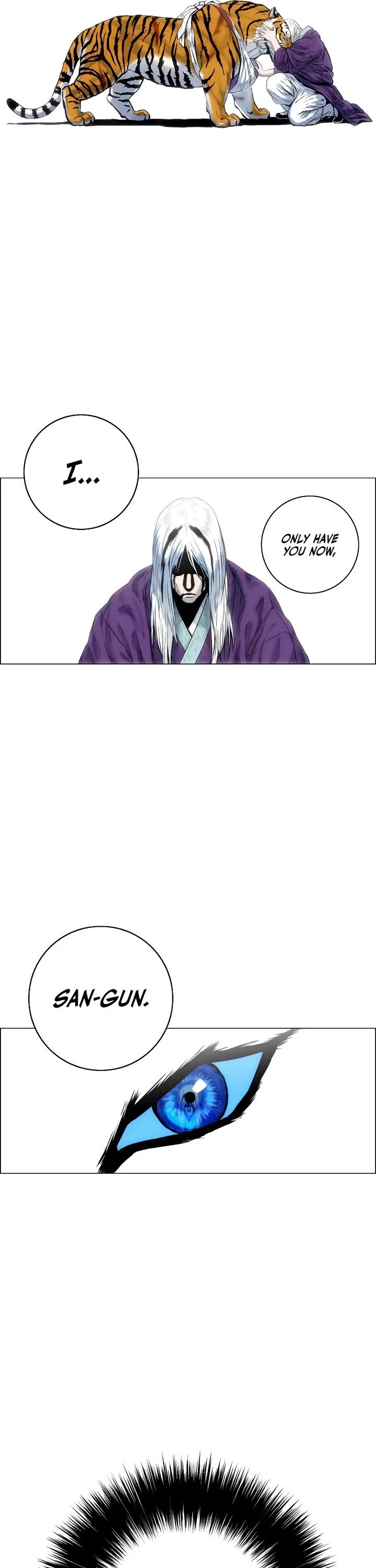 Tiger Brother - Barkhan Chapter 2 page 2 - Chapter 2: Attack of the Chang-Gwi Tiger