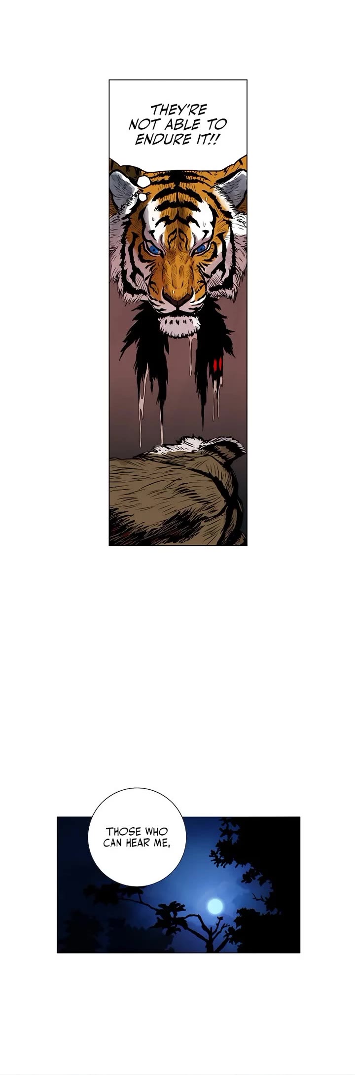 Tiger Brother - Barkhan Chapter 2 page 20 - Chapter 2: Attack of the Chang-Gwi Tiger