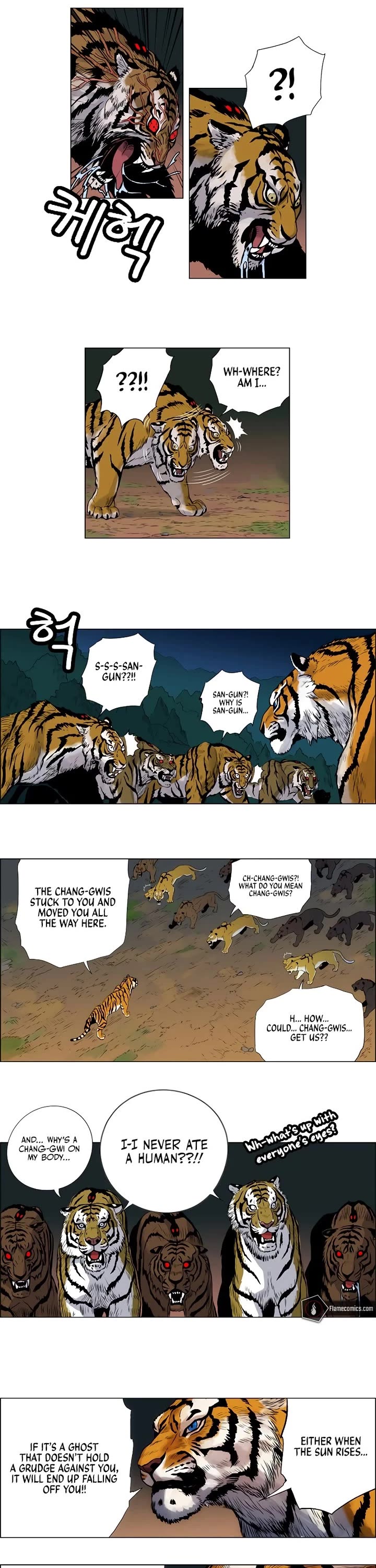 Tiger Brother - Barkhan Chapter 2 page 22 - Chapter 2: Attack of the Chang-Gwi Tiger