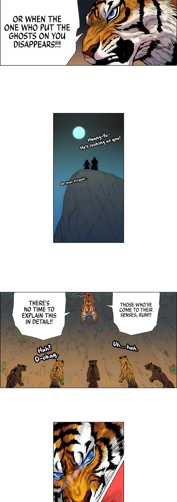 Tiger Brother - Barkhan Chapter 2 page 23 - Chapter 2: Attack of the Chang-Gwi Tiger