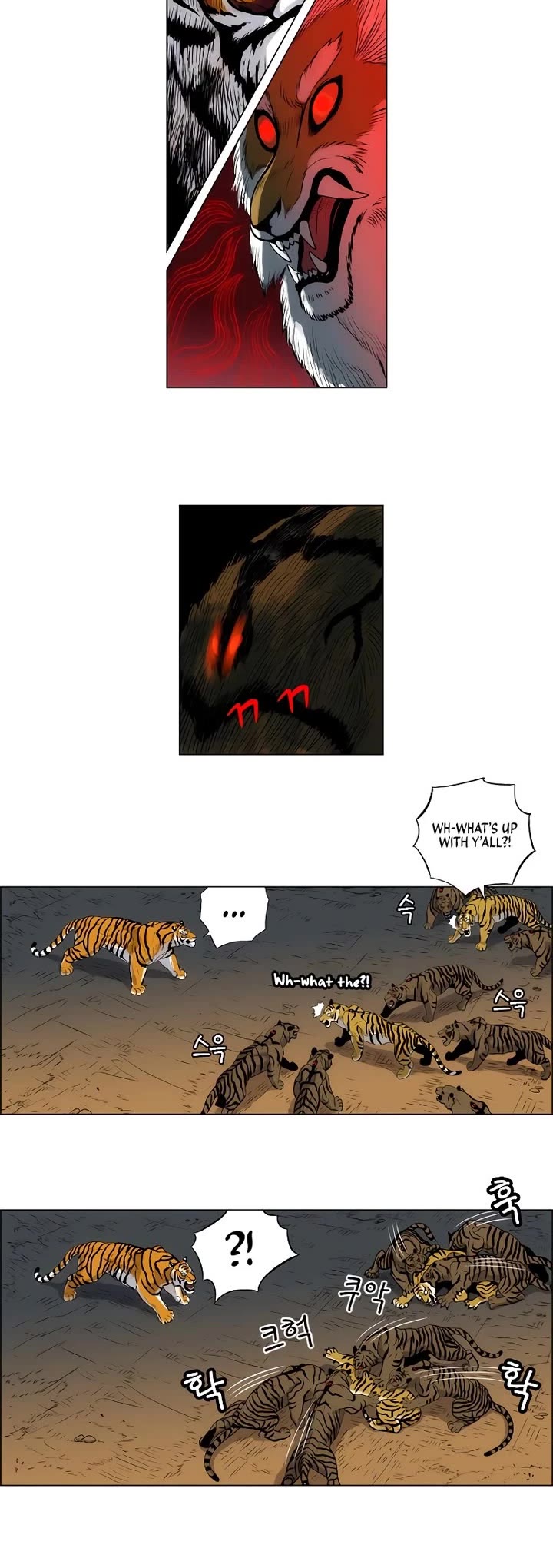 Tiger Brother - Barkhan Chapter 2 page 24 - Chapter 2: Attack of the Chang-Gwi Tiger