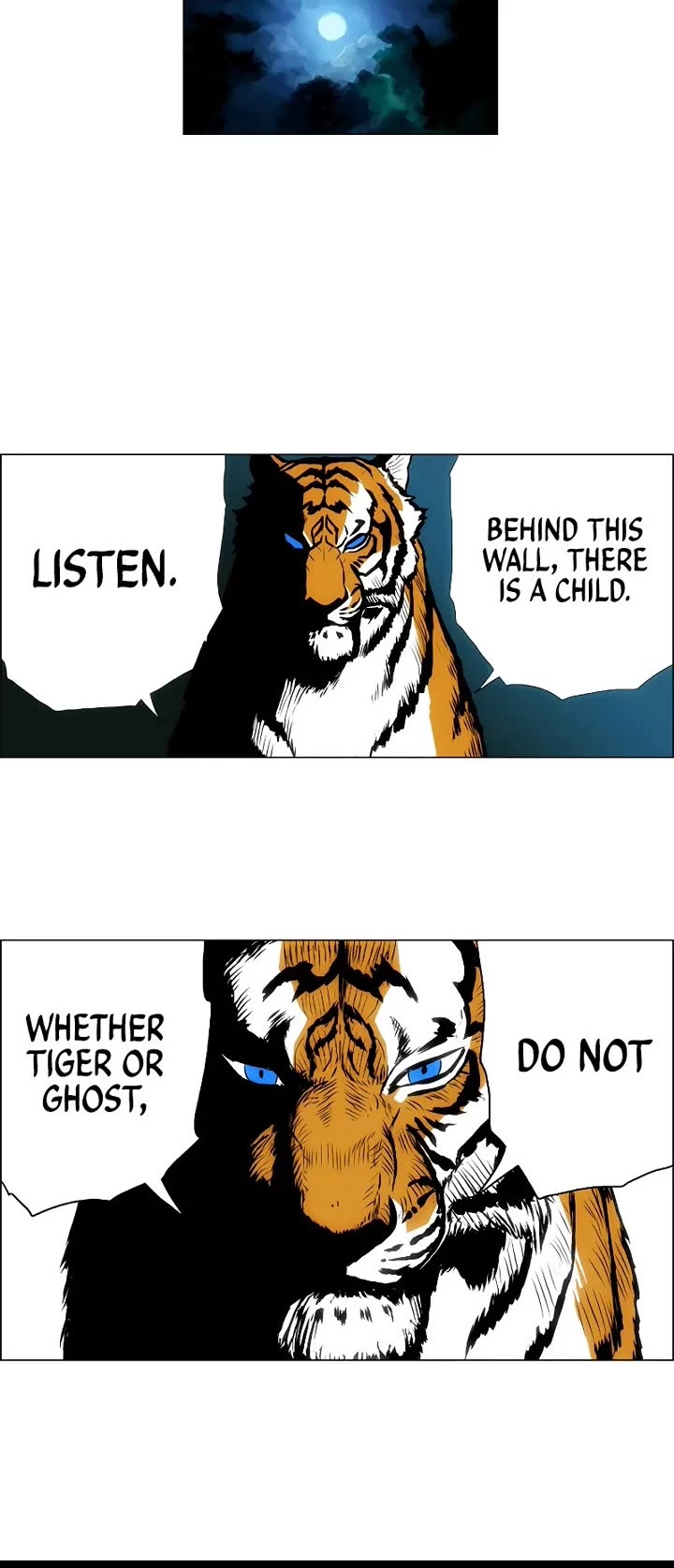 Tiger Brother - Barkhan Chapter 2 page 28 - Chapter 2: Attack of the Chang-Gwi Tiger