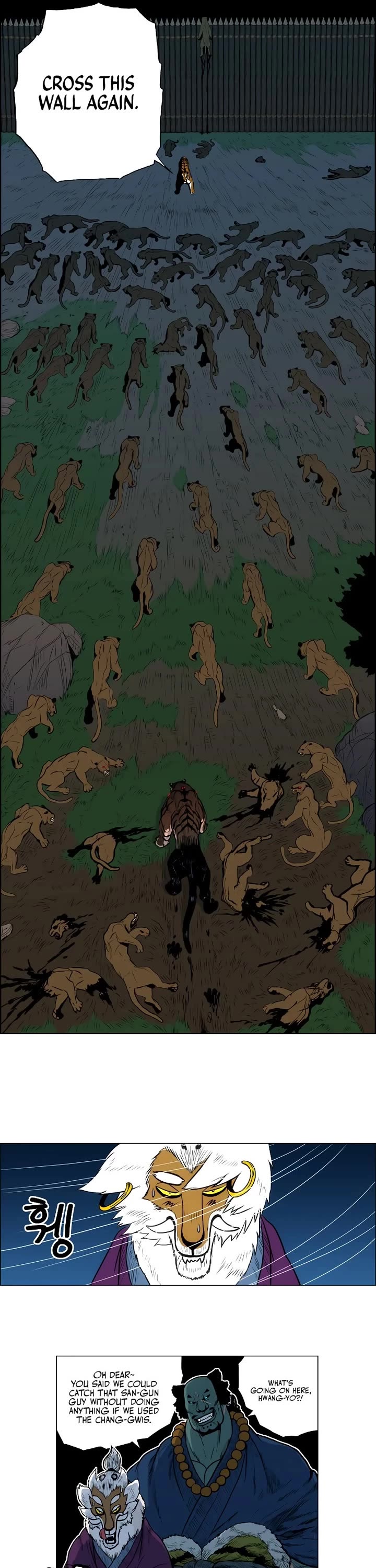 Tiger Brother - Barkhan Chapter 2 page 29 - Chapter 2: Attack of the Chang-Gwi Tiger