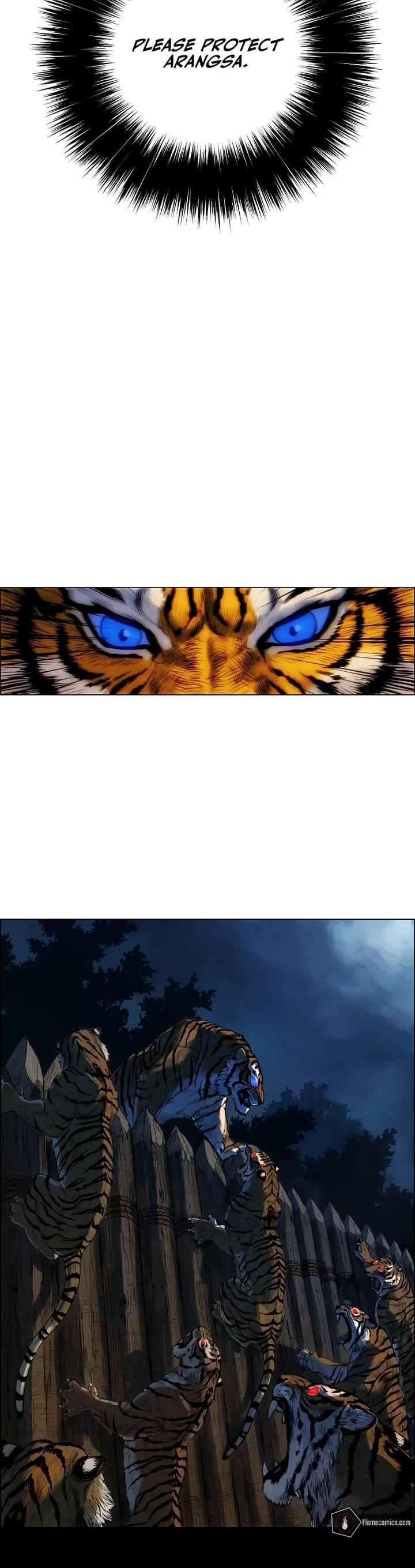 Tiger Brother - Barkhan Chapter 2 page 3 - Chapter 2: Attack of the Chang-Gwi Tiger