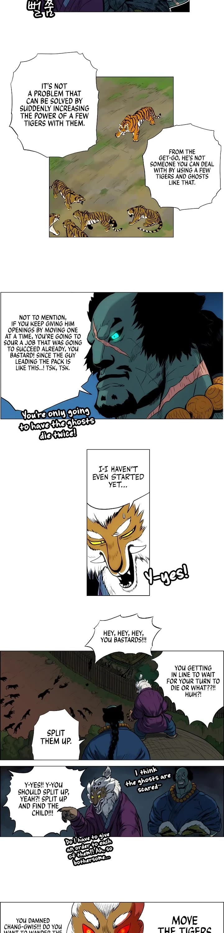 Tiger Brother - Barkhan Chapter 2 page 30 - Chapter 2: Attack of the Chang-Gwi Tiger