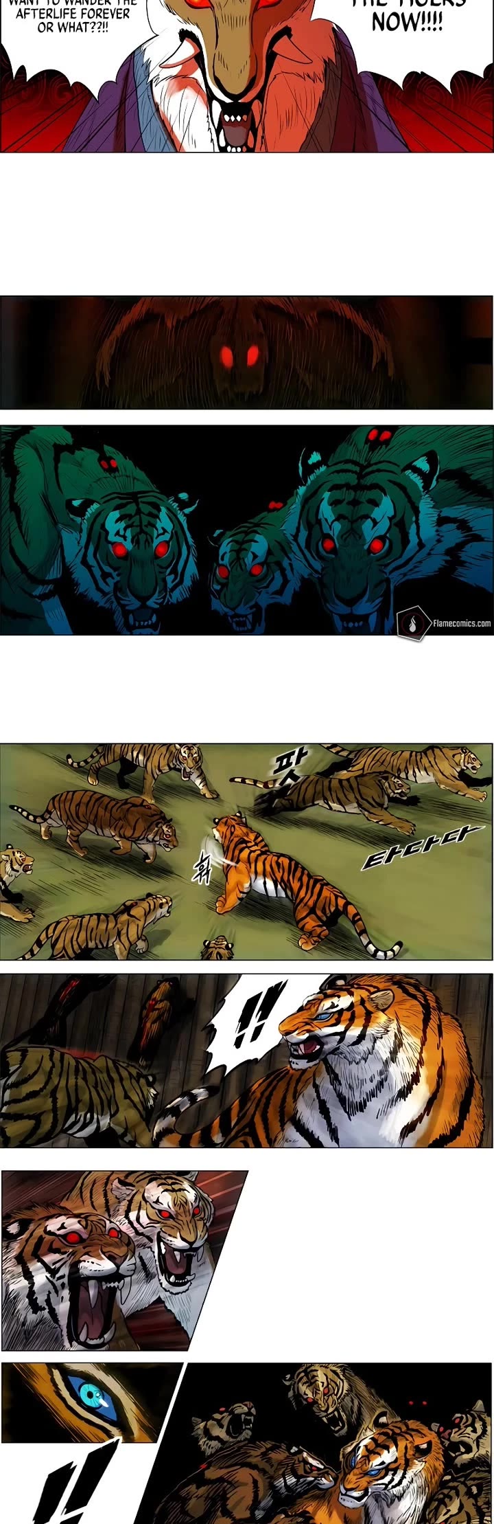 Tiger Brother - Barkhan Chapter 2 page 31 - Chapter 2: Attack of the Chang-Gwi Tiger