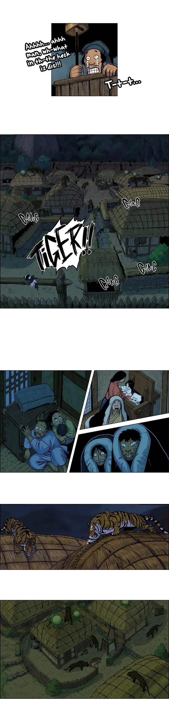 Tiger Brother - Barkhan Chapter 2 page 33 - Chapter 2: Attack of the Chang-Gwi Tiger