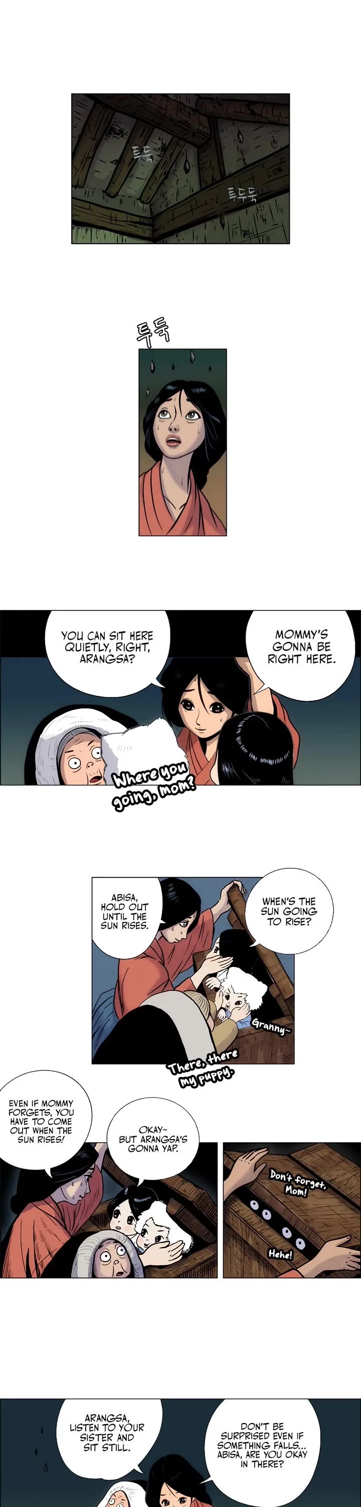 Tiger Brother - Barkhan Chapter 2 page 34 - Chapter 2: Attack of the Chang-Gwi Tiger