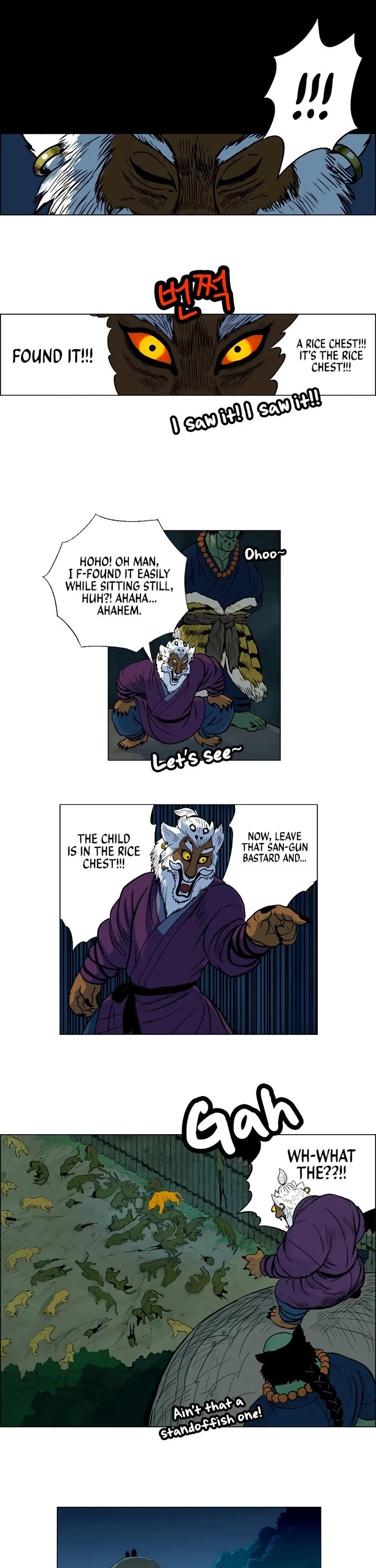 Tiger Brother - Barkhan Chapter 2 page 37 - Chapter 2: Attack of the Chang-Gwi Tiger