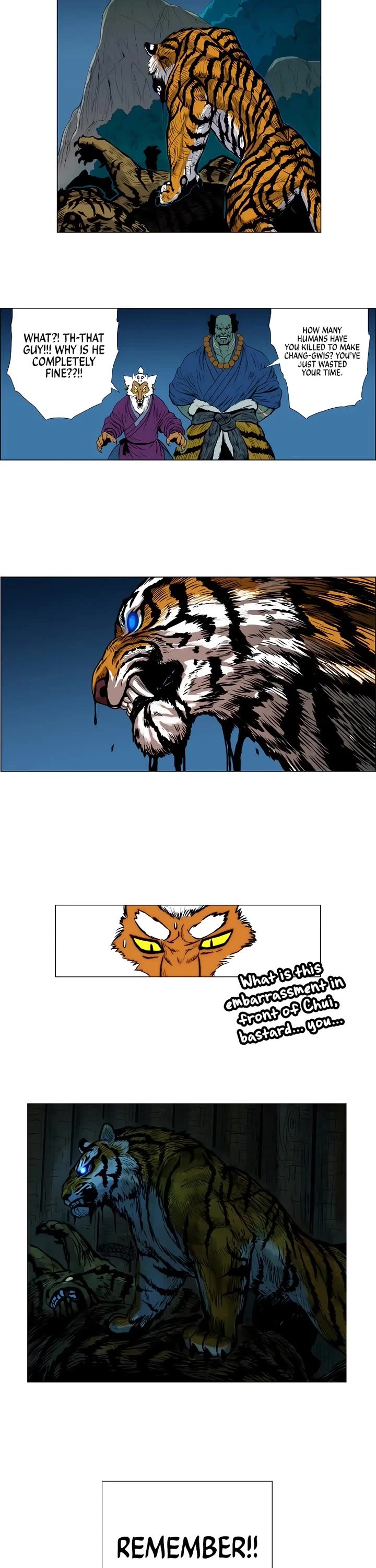 Tiger Brother - Barkhan Chapter 2 page 38 - Chapter 2: Attack of the Chang-Gwi Tiger