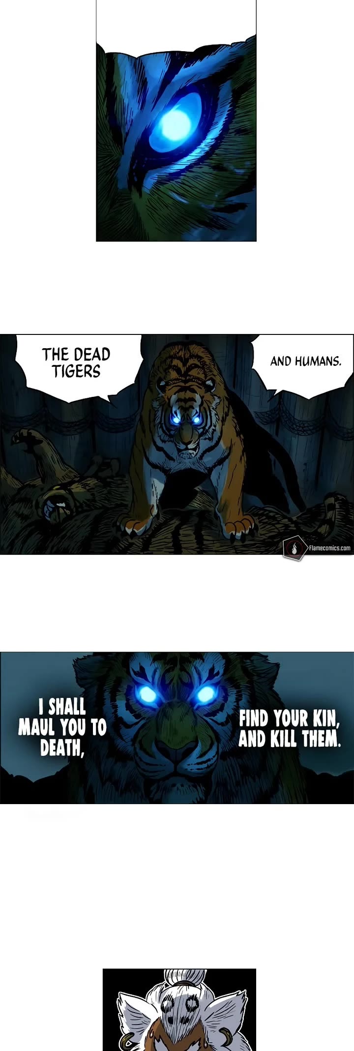 Tiger Brother - Barkhan Chapter 2 page 39 - Chapter 2: Attack of the Chang-Gwi Tiger