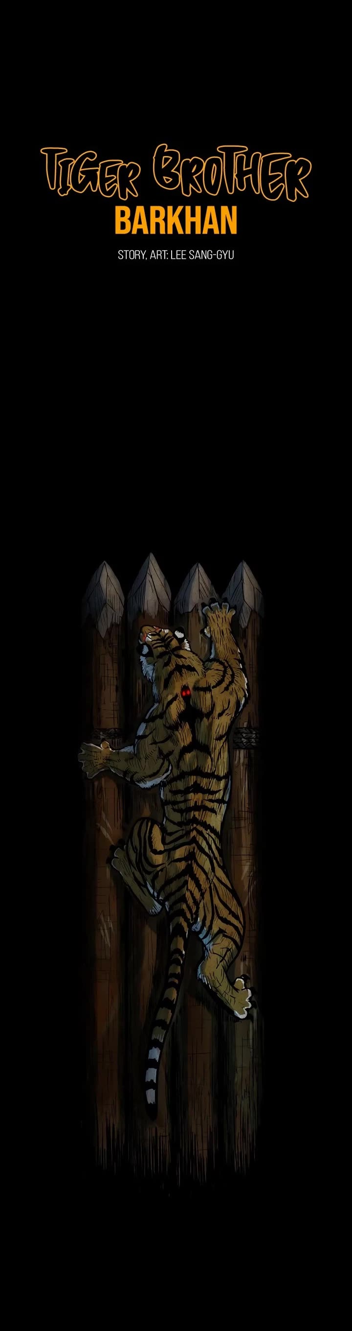 Tiger Brother - Barkhan Chapter 2 page 4 - Chapter 2: Attack of the Chang-Gwi Tiger