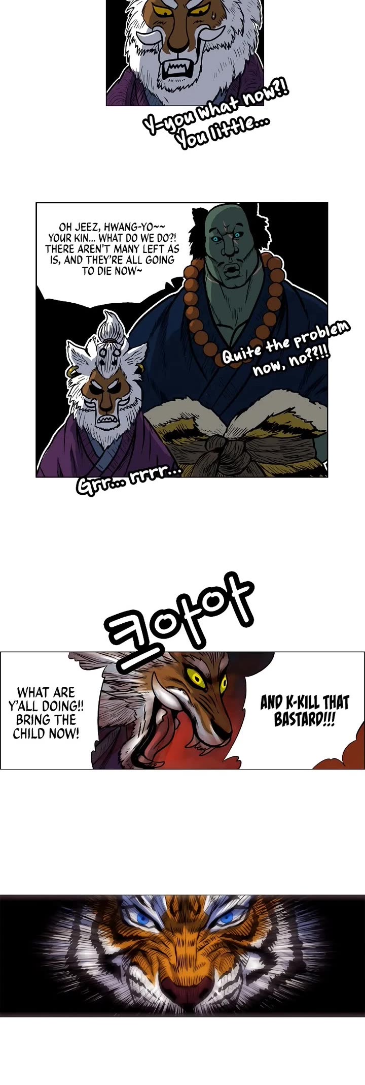 Tiger Brother - Barkhan Chapter 2 page 40 - Chapter 2: Attack of the Chang-Gwi Tiger