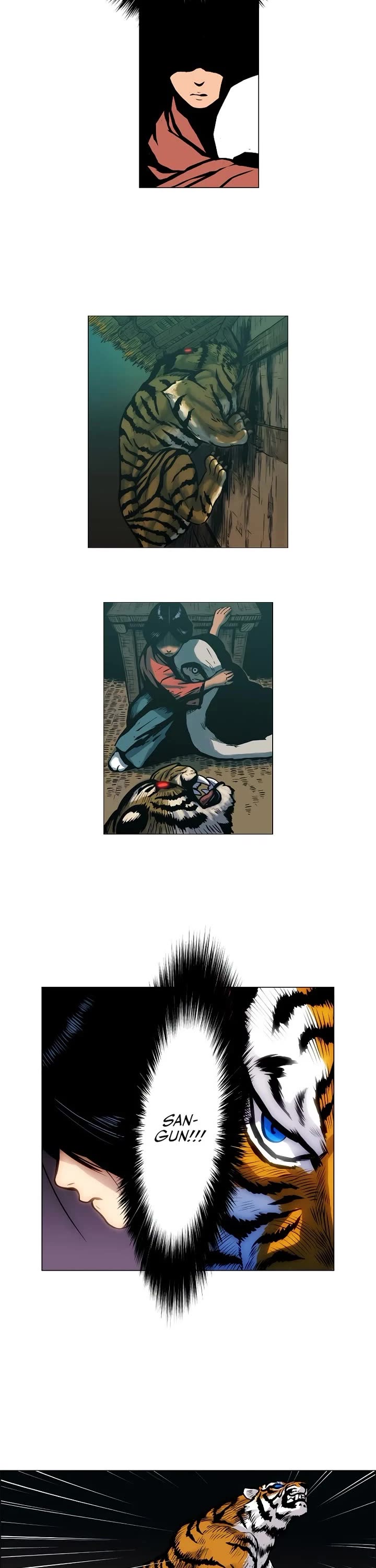 Tiger Brother - Barkhan Chapter 2 page 42 - Chapter 2: Attack of the Chang-Gwi Tiger