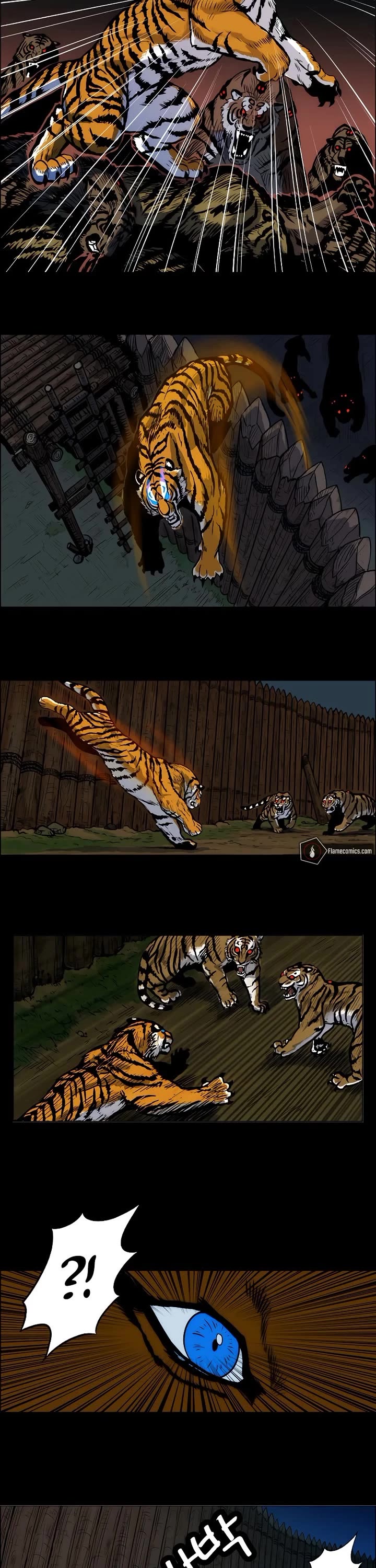 Tiger Brother - Barkhan Chapter 2 page 43 - Chapter 2: Attack of the Chang-Gwi Tiger