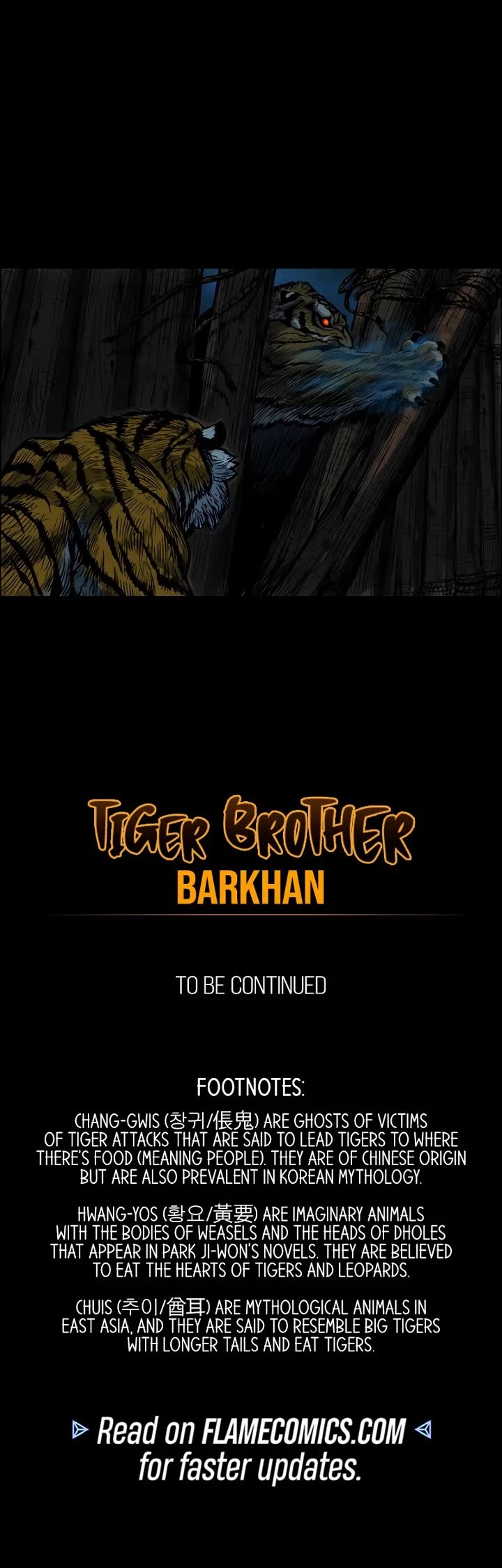 Tiger Brother - Barkhan Chapter 2 page 45 - Chapter 2: Attack of the Chang-Gwi Tiger