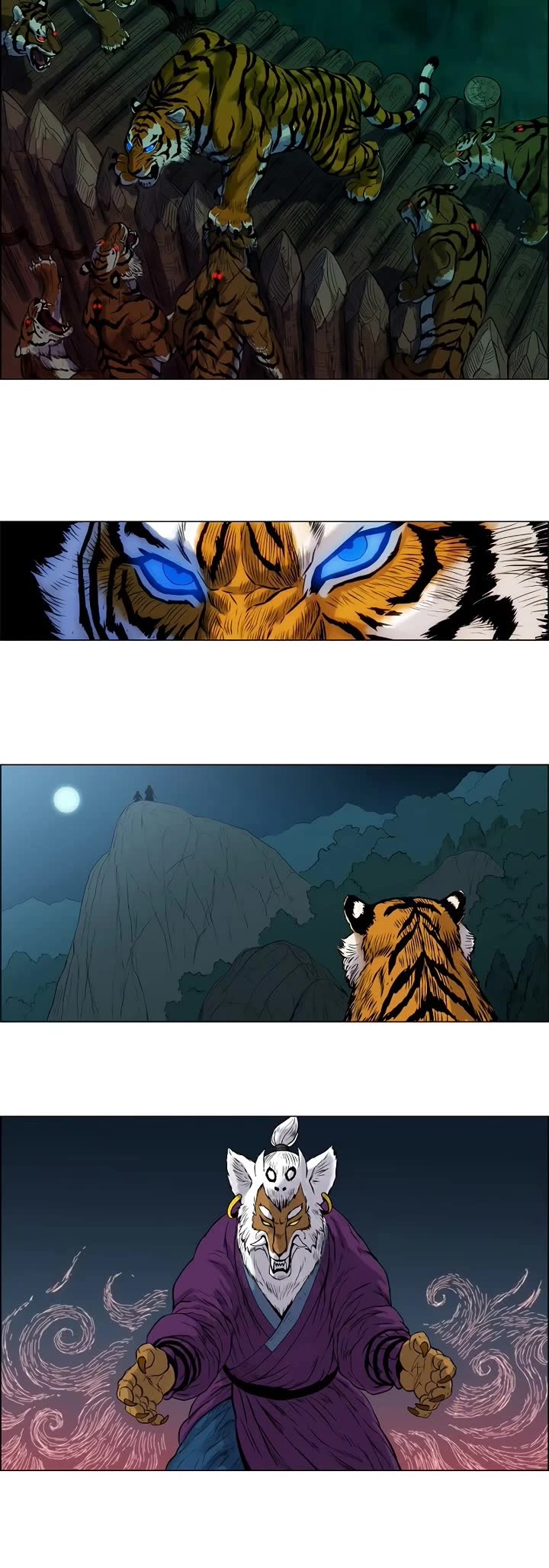 Tiger Brother - Barkhan Chapter 2 page 8 - Chapter 2: Attack of the Chang-Gwi Tiger