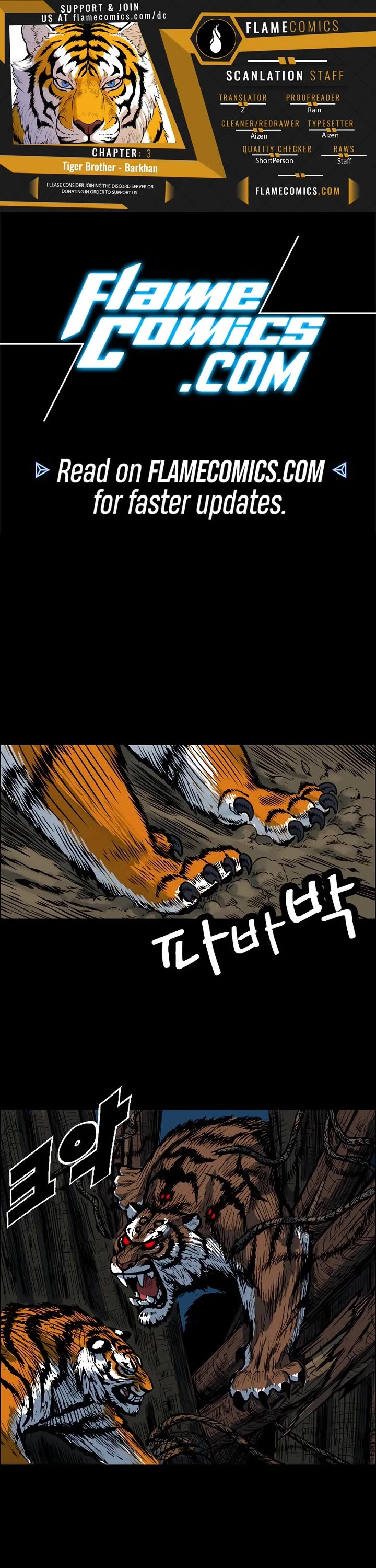 Tiger Brother - Barkhan Chapter 3 page 1 - Chapter 3: Rage of Muke
