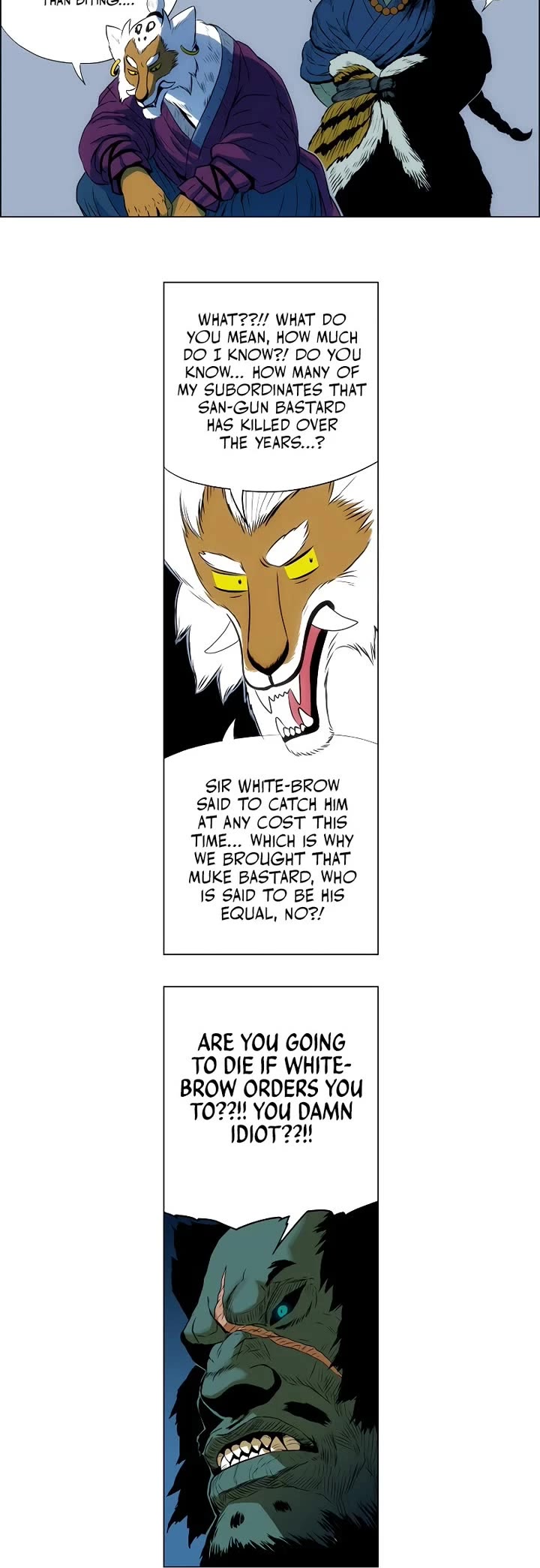 Tiger Brother - Barkhan Chapter 3 page 15 - Chapter 3: Rage of Muke