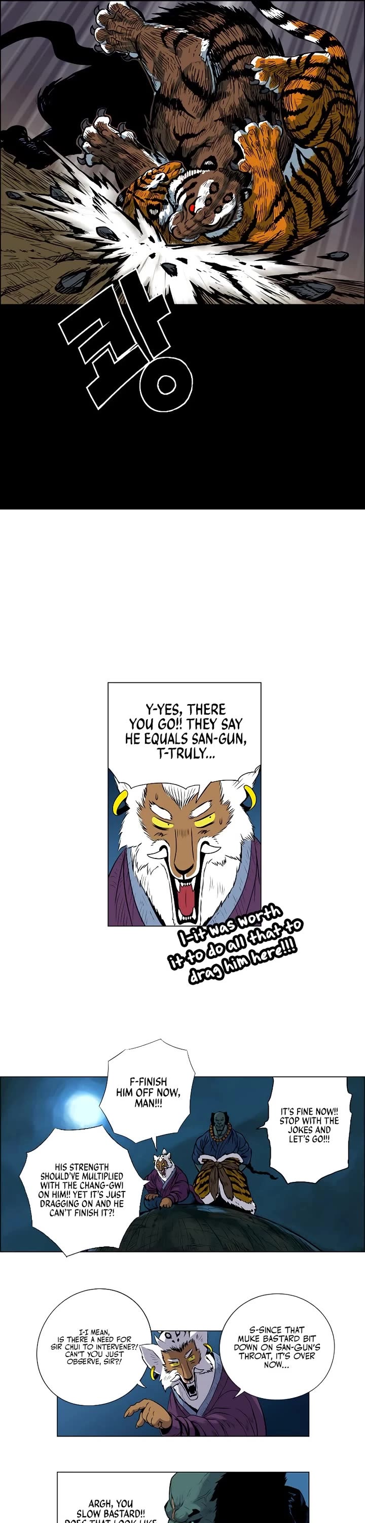 Tiger Brother - Barkhan Chapter 3 page 25 - Chapter 3: Rage of Muke